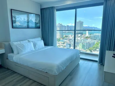 Cho thuê căn hộ 2 phòng ngủ tại Marina Suites, trung tâm Nha Trang - 27 triệu VND/tháng