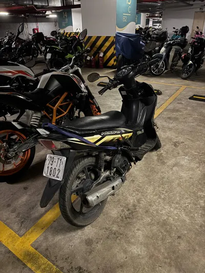 Xe máy Yamaha Nouvo 113 2008 bán — 3,5 triệu VND