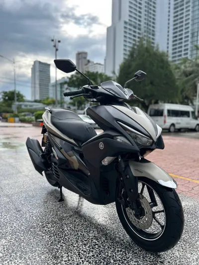 Yamaha NVX 155 ABS Smart Key, 2018 год