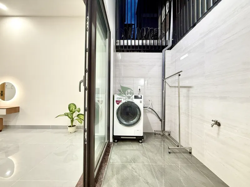 New Studio 40 m² Near An Bình Tân Park, Phước Long - 8 Million VND/month — 3/8