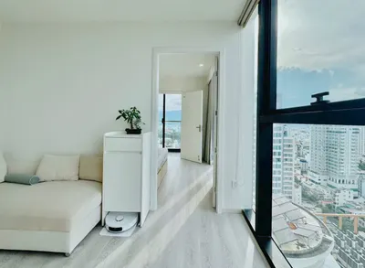 Căn Hộ Hạng Sang 2 Phòng Ngủ cho Thuê tại Maple Complex, Nha Trang – 62m², View Biển & Thành Phố, Tầng Cao – 25 Triệu VND/Tháng