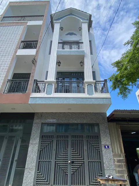 3-Story House for Rent in Phuoc Long A - 4 Bedrooms, South Nha Trang