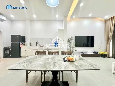 宏王街1卧室公寓——每月1500万越南盾