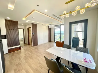 Угловая квартира 2 спальни в жилом комплексе CT1 Riverside Luxury VCN Phuoc Long – 16,5 млн VND/месяц