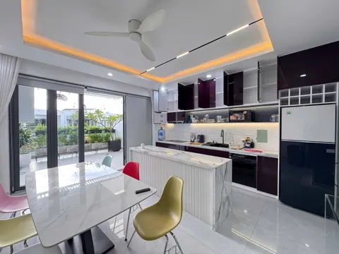Luxury House for Rent at The Capella, My Gia Urban Area – 2BR, 3BA, 270m², Fully Furnished
