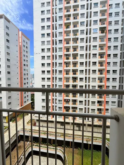 Hoàng Quân 综合体北芽庄2卧室公寓出租 – 850万越南盾/月