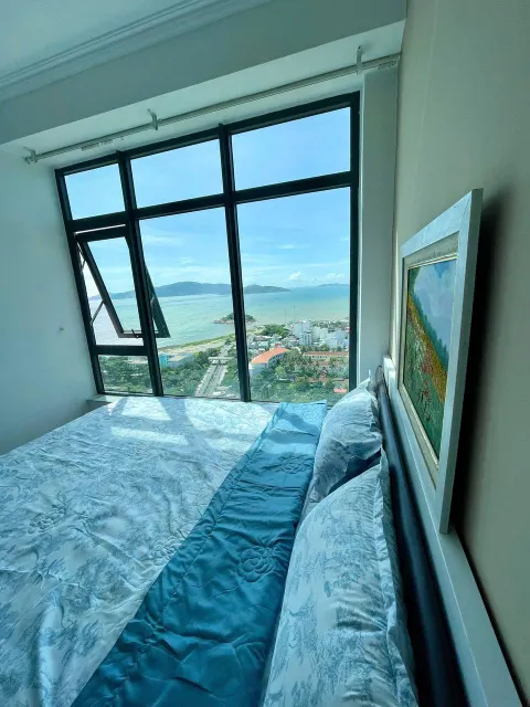 2-Bedroom, 2-Bathroom Apartment for Rent with Sea View - Muong Thanh Vien Trieu
