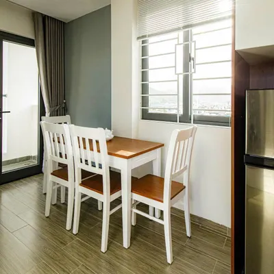 1-Bedroom Apartment for Rent in South Nha Trang – Phuoc Long District, 6 Minutes to Beach, Fully Furnished – 9.5M VND/Month