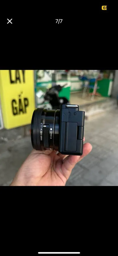 Фотоаппарат Sony ZV-E10 с объективом 16–50 мм – полный комплект, отличное состояние