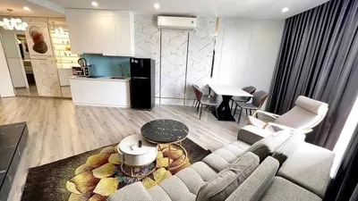 Căn hộ 1 phòng ngủ tại Marina Suites – Trung tâm Nha Trang – 60m² – View biển – 20 triệu VND/tháng