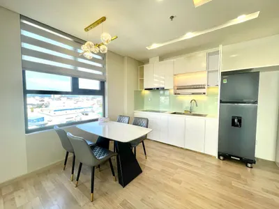 Угловая квартира 2 спальни в жилом комплексе CT1 Riverside Luxury VCN Phuoc Long – 16,5 млн VND/месяц