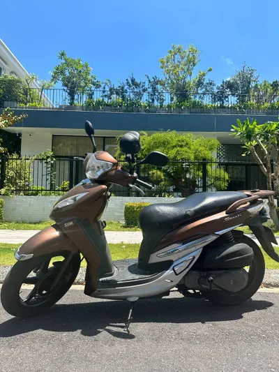 SYM Shark EFI 125cc 인젝션 스쿠터 판매