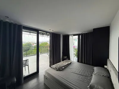 1-Bedroom Penthouse for Rent in Hà Quang 2 – Fully Furnished – Phước Hải – 12M VND/Month