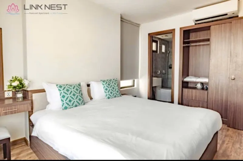 Luxury Corner Apartment for Rent – 2 Bedrooms, 2 Bathrooms, Sea View – Virgo, Nguyen Thi Minh Khai – 20 Million VND/Month