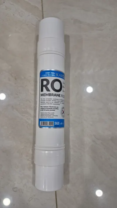 Water Filter Set - 7 Filters + Membrane