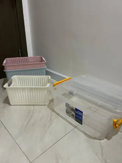 Kệ lưu trữ và rổ đựng – Oceanis – 125 nghìn VND tổng