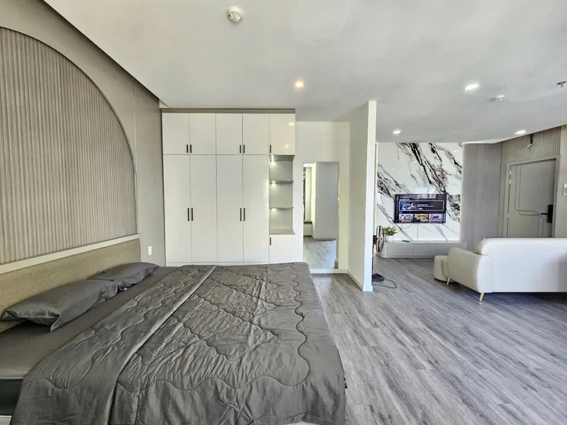 Studio Apartment for Rent in Muong Thanh Tower, City Centre Nha Trang – 40m² – 14 Million VND/Month — 4/8