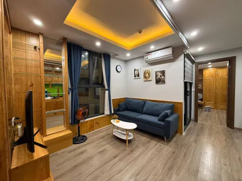 Cho thuê căn hộ 1 phòng ngủ tại Tòa nhà Hud Building, Nha Trang – 43 m² đầy đủ nội thất – 13,5 triệu VND/tháng