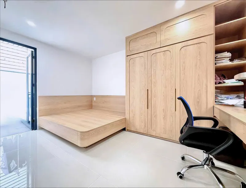 남나트랑 주택 임차 – 120m², 2층, 가구 완비 – 월 2천만 VND — 9/9