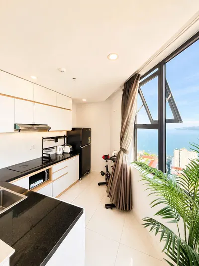 1-Bedroom Modern Apartment in D'Qua Residence, Nha Trang Center