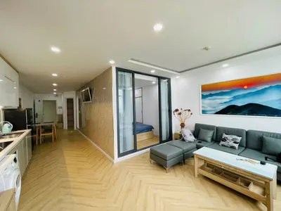 2-Bedroom, 2-Bathroom Apartment for Rent in Muong Thanh, Tran Phu – 70m², Fully Furnished – 14M VND/Month