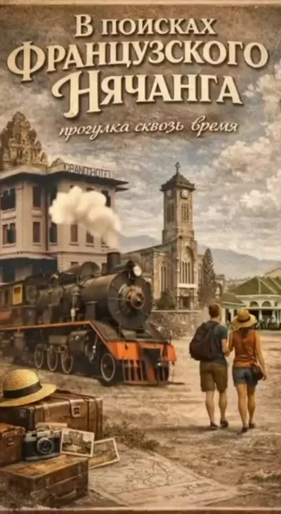 Author-Led Walking Tour: In Search of French Nha Trang