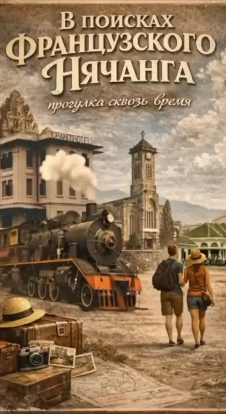 Author-Led Walking Tour: In Search of French Nha Trang