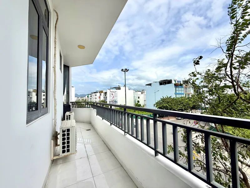 Căn hộ 1 phòng ngủ cho thuê tại Hạ Quang 2 – 9 triệu đồng/tháng – hoàn toàn nội thất – cho phép thú cưng — 4/7