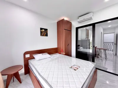 1-комнатная квартира с балконом в аренду в Ha Quang 1, Запад Нячанга – 30м², Новая, 8,5М VND/месяц