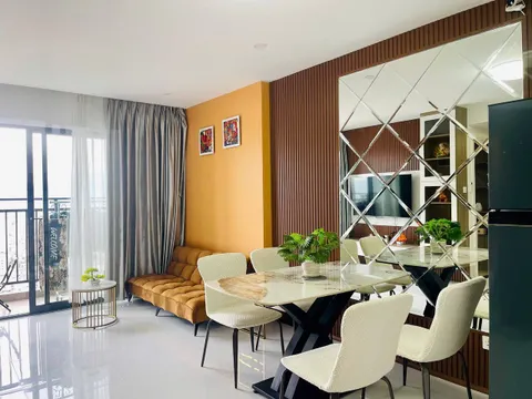 2-Bedroom Apartment for Rent in D'Qua Complex, 29 Phan Chu Trinh – 19 Million VND/Month, Fully Furnished