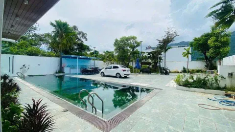 Villa có bể bơi cho thuê – Phía nam Nha Trang – 3 phòng ngủ – 25 triệu VND/tháng