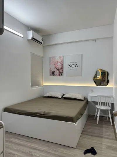 岘港北部2卧室公寓出租 – 60m²，全配家具 – 每月1500万越南盾