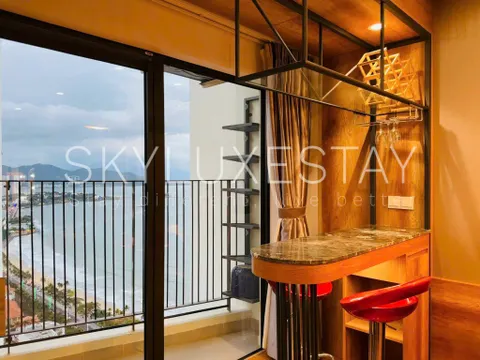 Studio with Sea View in Gold Coast – 16 Million VND/Month – Fully Furnished – Nha Trang City Centre