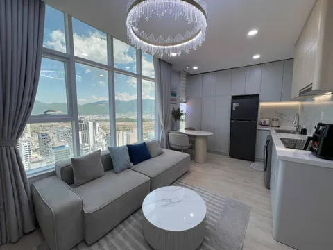 1-Bedroom Apartment for Rent – Muong Thanh Luxury 60 – Central Nha Trang – 16M VND/Month