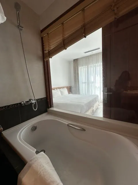냐짱 중심부의 편안한 아파트 임대 - Green World Hotel