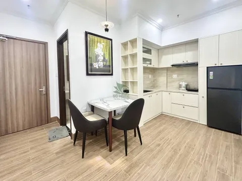 1-Bedroom Apartment with Balcony for Rent in Phước Long - 8.5 Million VND/month