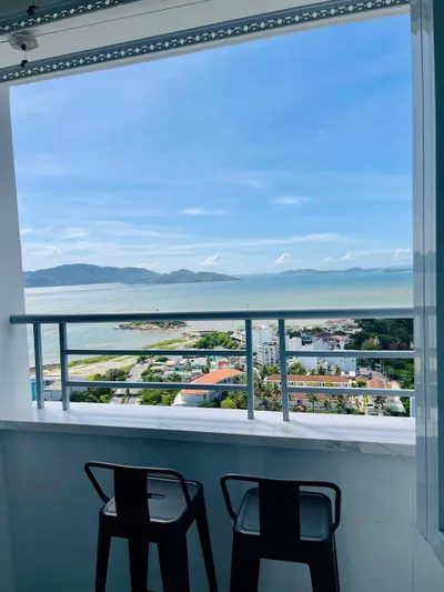 2-Bedroom, 2-Bathroom Apartment for Rent with Sea View - Muong Thanh Vien Trieu