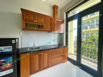 Căn hộ 1 phòng ngủ trên đường Võ Chí Công, gần cầu Khuê Đông