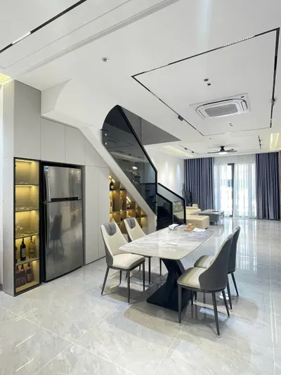 Nhà 3 phòng ngủ cho thuê tại Mỹ Gia The Capella, Nha Trang – 270m², đầy đủ nội thất, tiếp cận bể bơi – 31 triệu VND/tháng