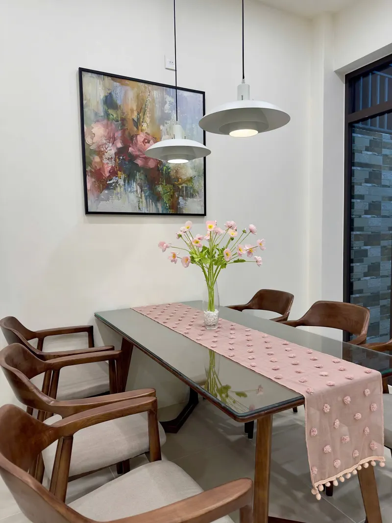 Дом с 3 спальнями в My Gia, Западный Нячанг – 270м², 4 санузла, 3 этажа, полностью меблирован, разрешены животные – 25 млн VND/месяц — 10/10
