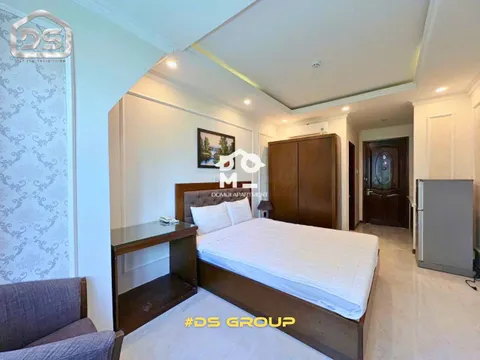 Căn hộ studio hoàn toàn mới cho thuê ở phía nam Nha Trang – Được phép nuôi thú cưng – 5.500.000 VND/tháng