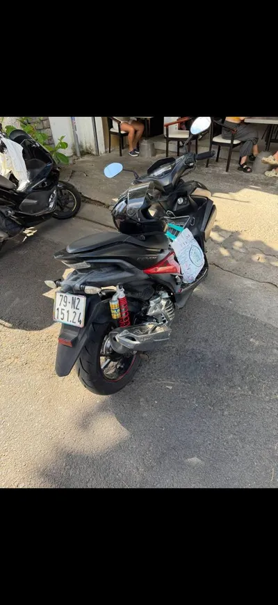 Продам NVX 155cc - 2018 года выпуска