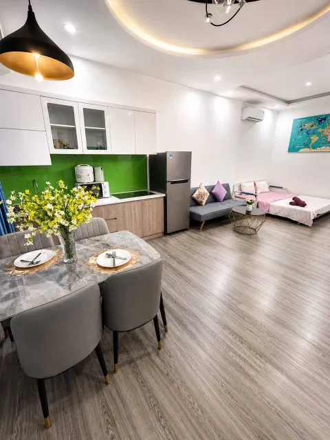 Oceanus Apartment for Rent – 2 Bedrooms, 1 Bathroom – 16M VND/Month