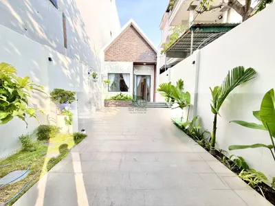 Beautiful New 2-Bedroom House with Garden for Rent in Phước Long, Nha Trang – 150m², Fully Furnished