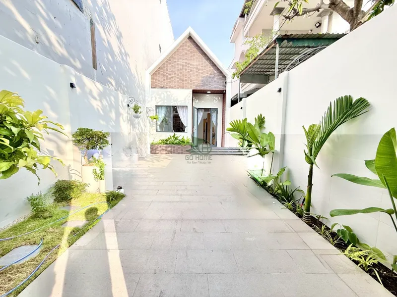 Beautiful New 2-Bedroom House with Garden for Rent in Phước Long, Nha Trang – 150m², Fully Furnished — 3/8