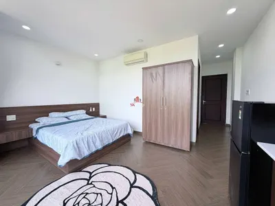 Căn hộ studio cho thuê tại Ha Quang 2, Phước Hải – 30m², đầy đủ nội thất, ban công, tầng 2 – 6,5 triệu đồng/tháng