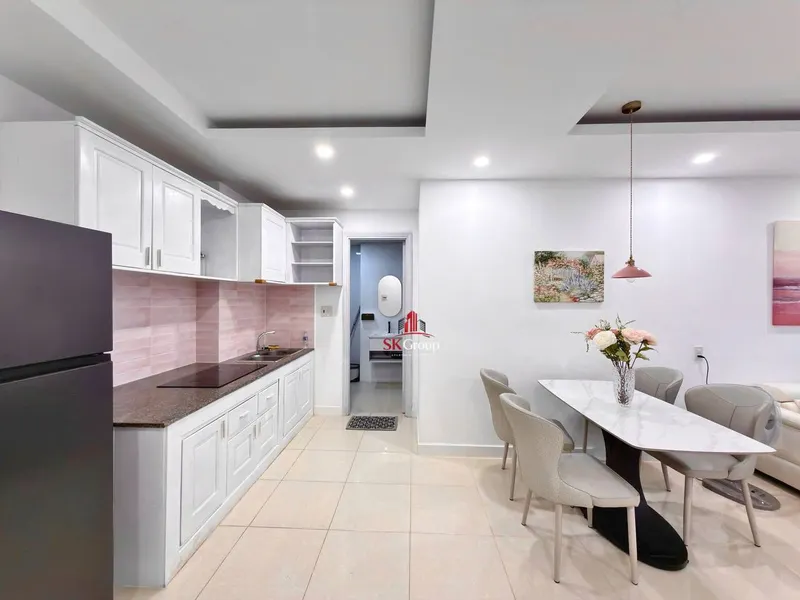 2-Bedroom, 1-Bathroom Apartment for Rent in CT1 Phuoc Hai – West Nha Trang – 11M VND/Month — 4/8