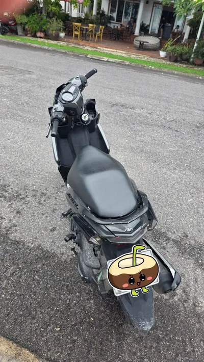 Yamaha Nouvo 5 Motorcycle for Sale