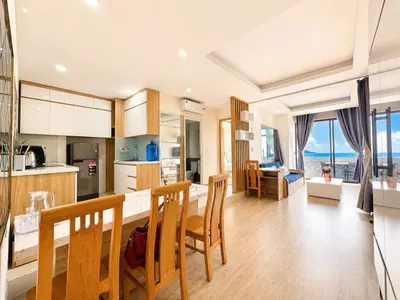 Cho thuê căn hộ 2 phòng ngủ tại khu Mường Thanh Viên Triều, Nha Trang – 60m², view biển