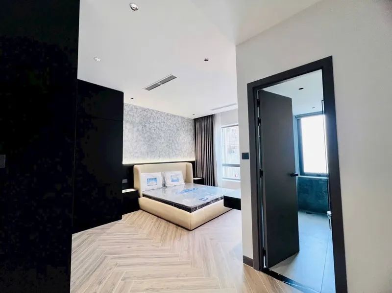 Дом в аренду в районе My Gia 7, Западный Нячанг – 270 м², новый, полностью меблирован, 30 млн VND/месяц — 8/9